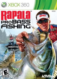 Rapala Pro Bass Fishing Xbox 360