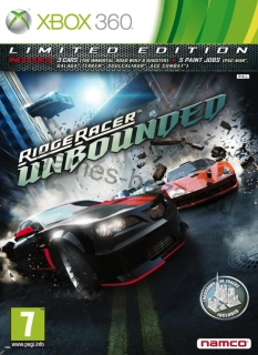 Ridge Racer Unbounded Limited Edition Xbox 360