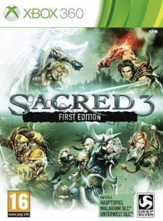 Sacred 3 Xbox 360
