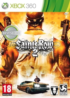 Saints Row 2 Xbox 360