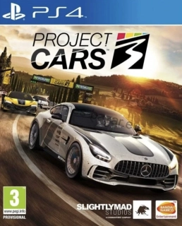 Project Cars 3 PS4