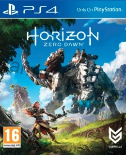 Horizon Zero Dawn PS4