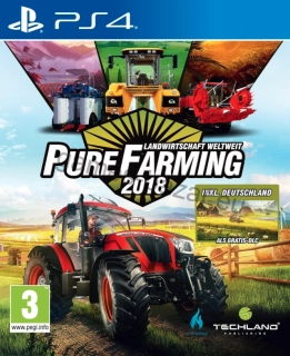 Pure Farming 2018 PS4
