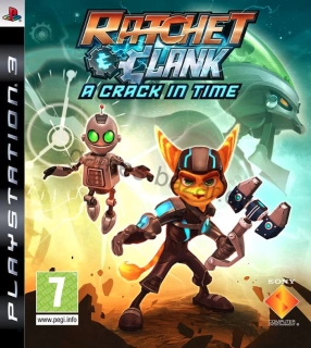 Ratchet & Clank A Crack in Time PS3
