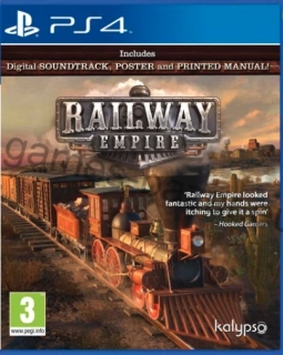 Railway Empire PS4