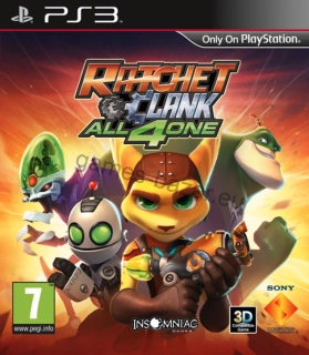 Ratchet & Clank All 4 One PS3