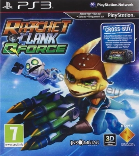 Ratchet & Clank Qforce PS3