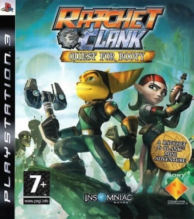 Ratchet & Clank Quest for Booty PS3