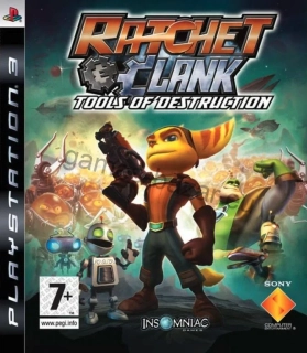 Ratchet & Clank Tools of Destruction PS3