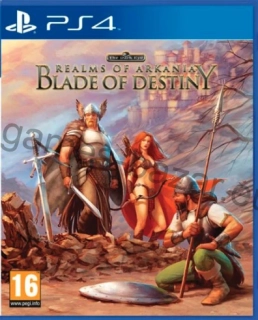 Realms of Arkania Blade of Destiny PS4