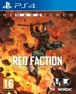 Red Faction Guerrilla Re-Mars-tered PS4 - NEW