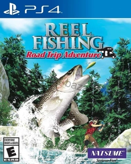 Reel Fishing: Road Trip Adventure PS4 - NEW