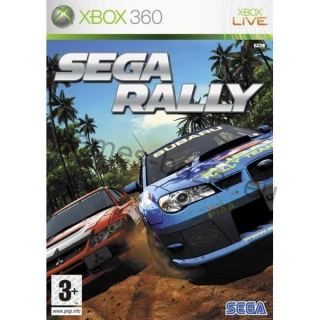 SEGA Rally Xbox 360