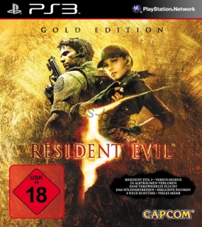 Resident Evil 5 Gold Edition PS3