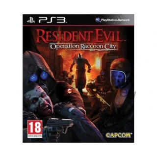 Resident Evil Operation Raccoon City PS3