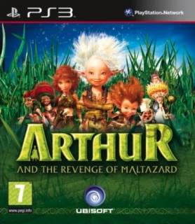 Arthur and the Revenge of Maltazard PS3