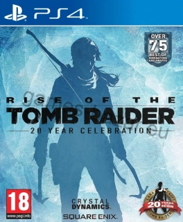 Rise of the Tomb Raider 20 Year Celebration Edition PS4