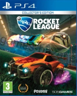 Rocket League Collectors Edition PS4