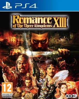 Romance of the Three Kingdoms XIII PS4