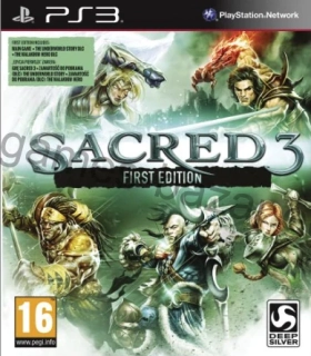 Sacred 3 First Edition PS3