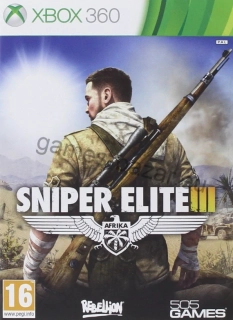 Sniper Elite 3 Xbox 360
