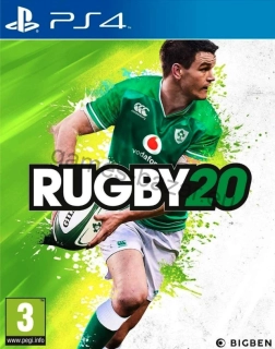 Rugby 20 PS4