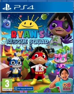 Ryan's Rescue Squad PS4 - NEW