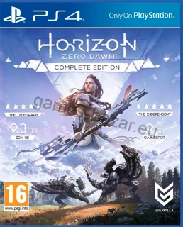Horizon Zero Dawn Complete Edition PS4