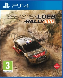 Sébastien Loeb Rally Evo PS4