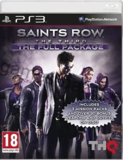 Saints Row The Third PS3
