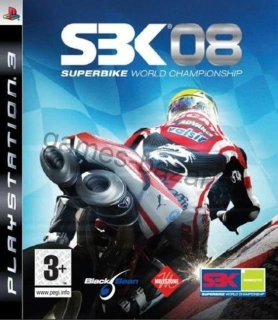 SBK 08 Superbike World Championship PS3