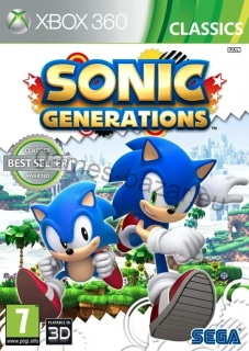 Sonic Generations Xbox 360