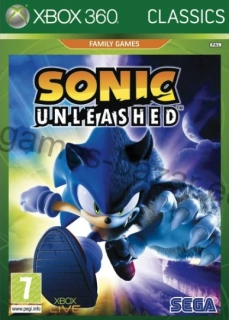 Sonic Unleashed Xbox 360