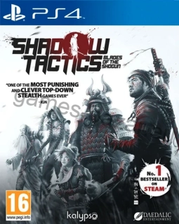 Shadow Tactics Blades of the Shogun PS4