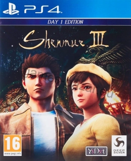 Shenmue 3 / Shenmue III PS4
