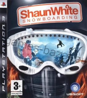 Shaun White Snowboarding PS3