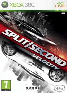 Split Second Velocity Xbox 360