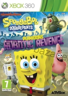 Spongebob Plankton's Robotic Revenge Xbox 360