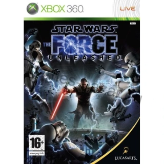 Star Wars The Force Unleashed Xbox 360