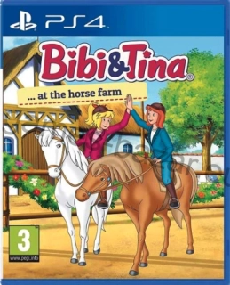 Bibi and Tina at the Horse Farm PS4 - NEW