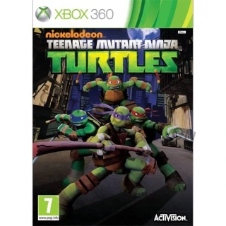 Teenage Mutant Ninja Turtles / Želvy ninja Xbox 360