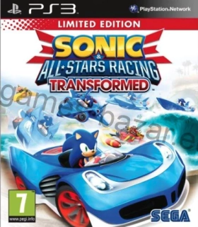 Sonic & All-Star Racing Transformed PS3