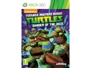 Teenage Mutant Ninja Turtles Danger of the Ooze / Želvy ninja Xbox 360