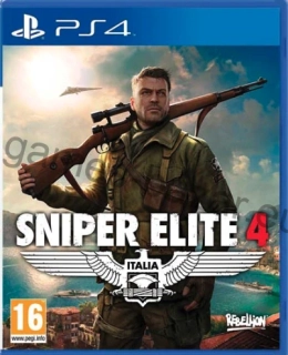 Sniper Elite 4 PS4