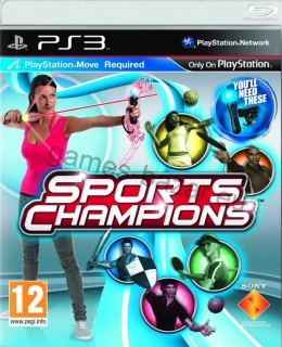 Sports Champions - Move PS3