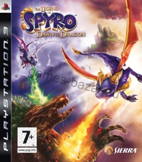 The Legend Spyro Dawn of the Dragon PS3