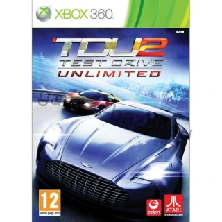 Test Drive Unlimited 2 Xbox 360