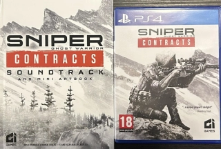 Sniper Ghost Warrior Contracts + soundtack a kniha PS4