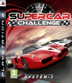 SuperCar Challenge PS3