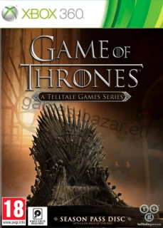 Game of Thrones A Telltale Games Series / Hra o Trůny Xbox 360